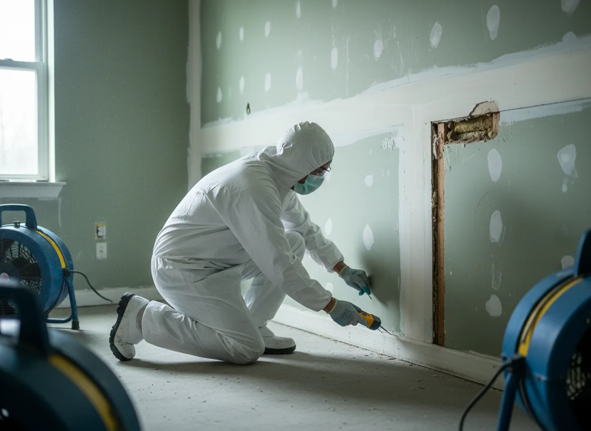 Water Damage Restoration company in Cement, OK